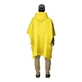 thumbnail image 5 of Frogg Toggs Ultra-Lite2 Rain Poncho for Adults, Packable Emergency Poncho, Yellow, One-Size, 5 of 6