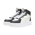 thumbnail image 2 of Tenis Puma Karmen Rebelle Mid Black/White Mujer blanco 24.5, 2 of 5