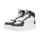 thumbnail image 2 of Tenis Puma Karmen Rebelle Mid Black/White Mujer blanco 24.5, 2 of 5