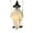 A002- Clear (With Light), variant on Hanging Ghost Decoration Satin Fabric Witch Hat Ghost for Halloween Outdoor Yard Party