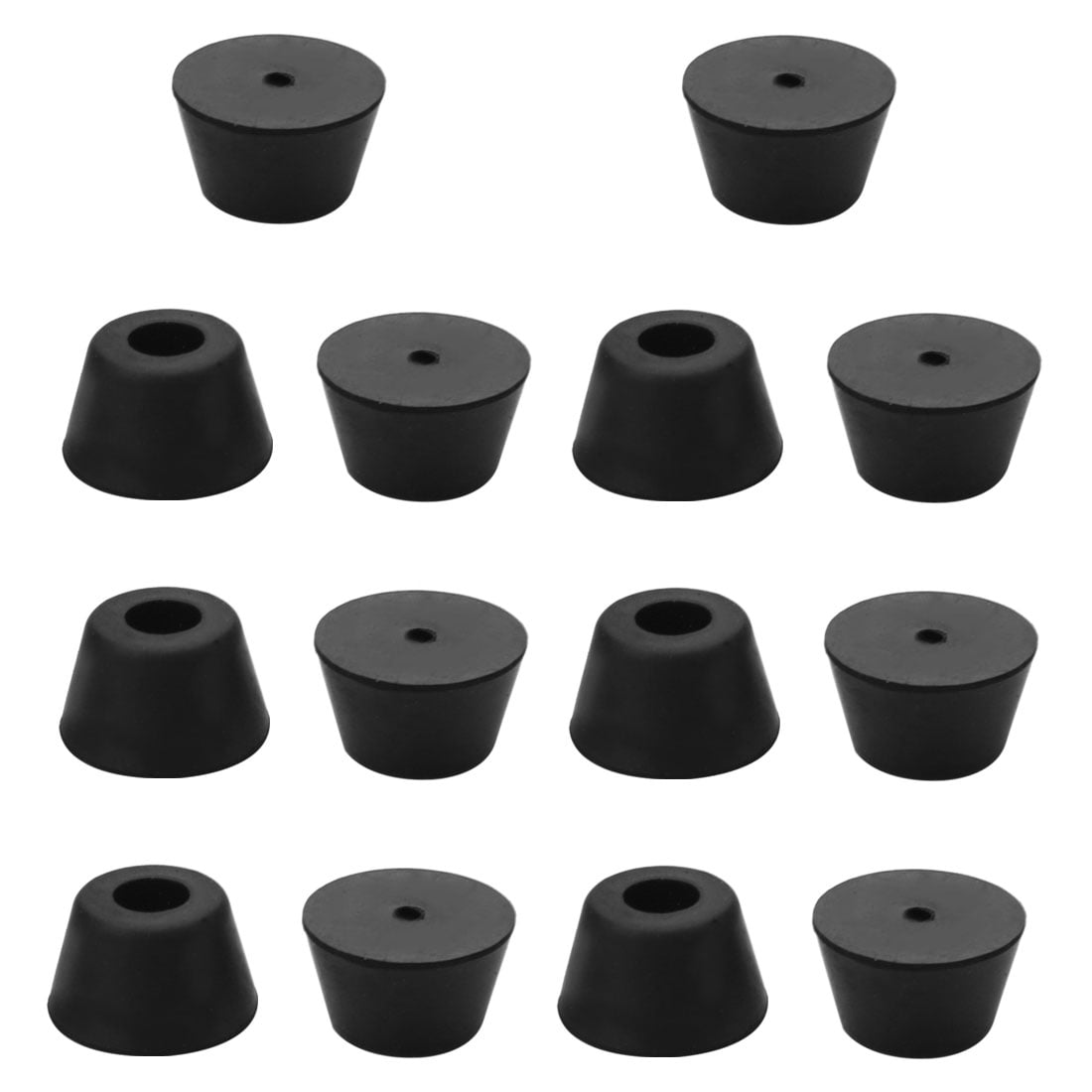 14pcs Rubber Feet Bumper Furniture Table Leg Pads Protector