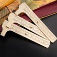 thumbnail image 1 of Gwong hogar 2 PCS Caliper Alta precisión Sólido Clear Scale Mini Vernier Caliper Herramienta para la vida diaria Gwong 21096737, 1 of 7