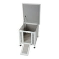 thumbnail image 6 of Spaco Durable Pet Shelter with Lockable Ramp Door , High, Quality Fir , Openable Roof , Ideal for Cats, Puppies, Rabbits, 6 of 13