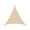 Yellow, variant on LSLJS Sun Protection Triangular Shade Garden Swimming Pool AntiUV Shade Cloth Tarpaulin Canopy, Sunshade