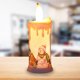 thumbnail image 3 of Halloween Nad LED Vela sin llama Luz Fiesta decorativa Luz cálida Monigote de nieve Sunnimix Luz de velas sin llama, 3 of 7