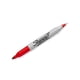 thumbnail image 3 of Rotuladores permanentes SHARPIE de doble punta fina/ultrafina, rojo x12, 3 of 3