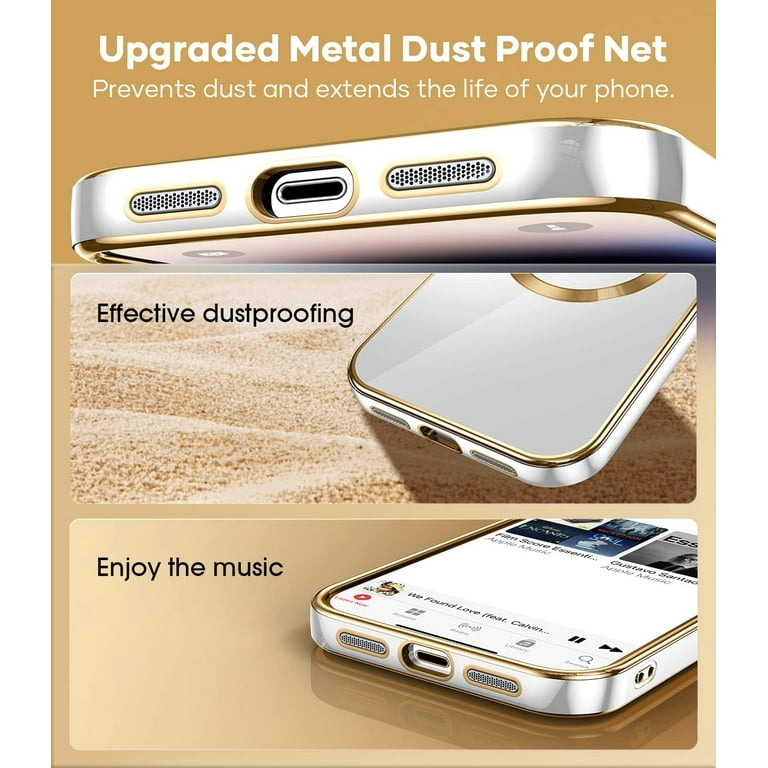 Magnetic Ture Color for iPhone 14 Pro Max Case with Exclusive