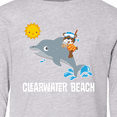 thumbnail image 4 of Inktastic Clearwater Beach Florida Vacation Long Sleeve Youth T-Shirt, 4 of 5