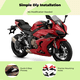 thumbnail image 5 of Abbraccia Cubierta motor aluminio QJ800GS-G, 5 of 6