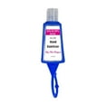 thumbnail image 3 of 8 Sturdy Silicon Sleeve Holders for 29ml / 30ml Pyramid Sanitizer Bottles | Set of 8 Blue | Hook to Backpacks, Purses and Key Chains, 3 of 3