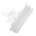 thumbnail image 1 of Mobutofu 20 Sets Plastic Windmill Pole Durable Design Easy Installation For DIY Projects Outdoor Activities, 1 of 7