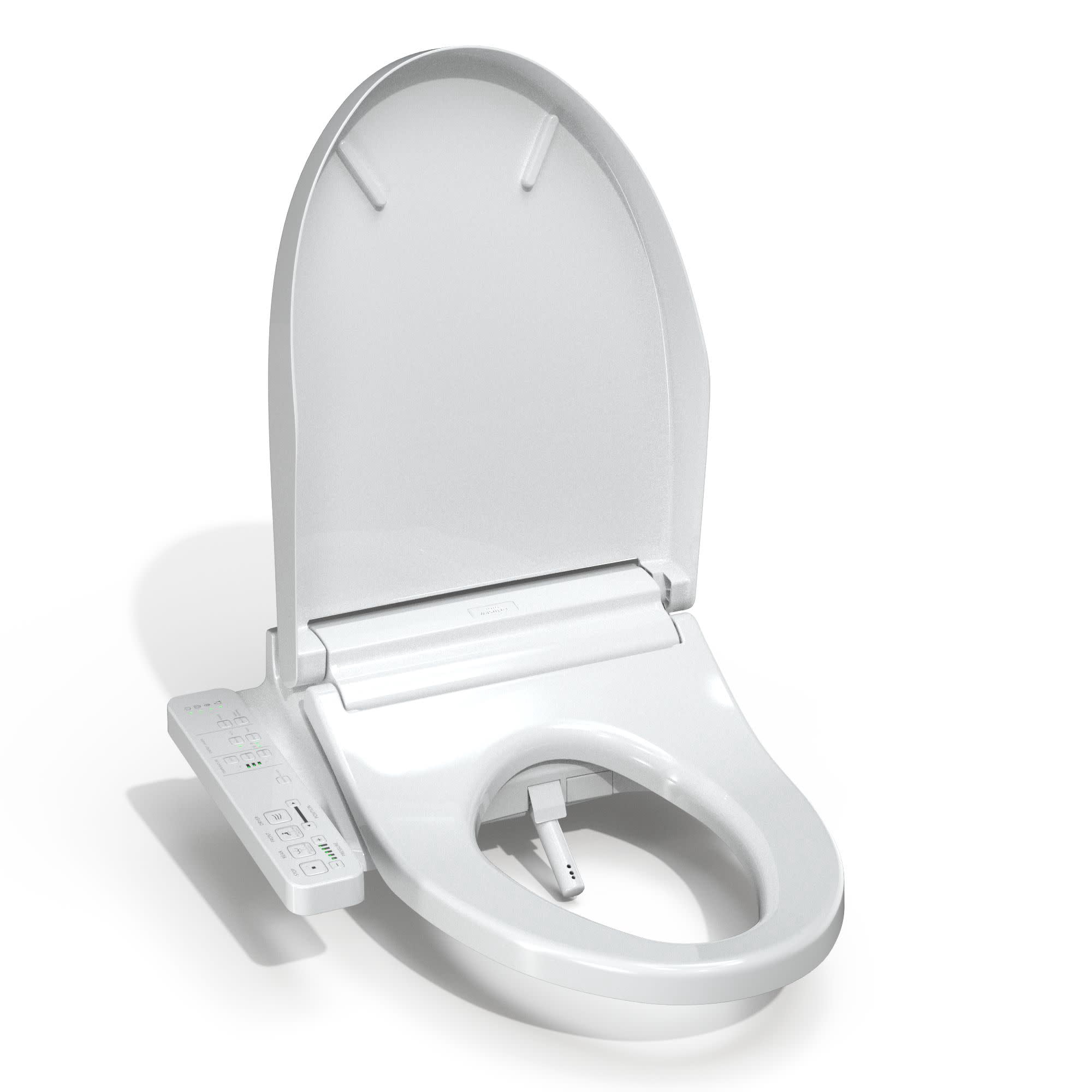 Toto Sw3024 Kc2 Washlet Elongated Soft Close Bidet Seat Cotton Walmart Com