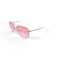 thumbnail image 4 of Coach Women's Light Gold-Tone Aviator Sunglasses w/ Gradient Lens HC7079 90056F, 4 of 14