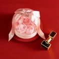 thumbnail image 6 of Artificial Roses Gift Set, Pink Flower Arrangement With Decorative Box, Romantic Keepsake For Mom, Wife, Girlfriend, Grandma, Anniversary, Birthday, Valentine’s Day, Christmas, 6 of 6