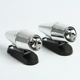 thumbnail image 3 of 2Pcs Car Deer Repeller Whistle Deer Device Chrome Silver, 3 of 8