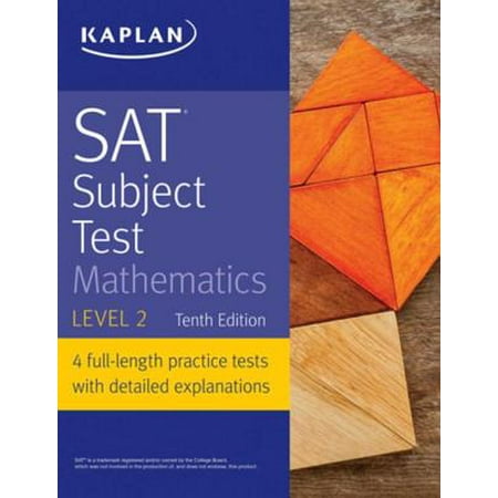 SAT Subject Test Mathematics Level 2 - eBook