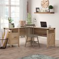 thumbnail image 3 of Sauder® Collection Bridge Acre™ Bureau en L, Finition Orchard Oak™, 427328, 3 of 3