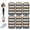 24 PCS, variant on 48-Piece Men's Razor Blade Replacement Set With Free Handle - Ultra Sharp Stainless Steel Blades For Smooth Shaving, Ultra Sharp Stainless Steel Blades, For Face Head Body Shaving