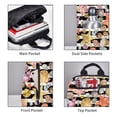 thumbnail image 4 of Naloa Sea Shell Print Lightweight DayBackpack Suitable for school, work, shopping, travel, etc., 4 of 5