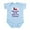 Sky Blue, variant on CafePress - Native Texan Baby Infant Creeper - Baby Light Bodysuit, Size Newborn - 24 Months