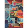 thumbnail image 2 of Rugs.com Haerfest Collection Rug – 4' x 6' Multi Low Rug Perfect For Entryways, Kitchens, Breakfast Nooks, Accent Pieces, 2 of 6