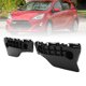 thumbnail image 4 of Soporte Lateral de Parachoques, Soporte de Retención del Parachoques Delantero de Alta Seguridad 525355552150 Perfecto para Prius C 2012 A 2017, 4 of 7