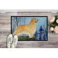 thumbnail image 2 of Carolines Treasures SS8607MAT Paillasson Intérieur Extérieur 18 x 27 Po. Golden Retriever, 2 of 4