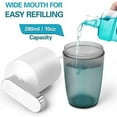 thumbnail image 5 of Automatic Mouthwash Dispenser,Rechargeable Portable Mouth Wash Dispenser Pump Container Bottle 280Ml/9.47Oz, 5 of 7