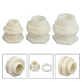 thumbnail image 4 of 1Pc Bulkhead Fitting Rain Bucket Seal Water Tank Connector Abs Adapter, 4 of 4