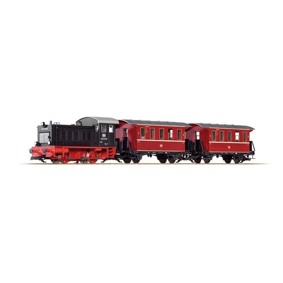 Piko G Scale 38126 DB V20 Pass. Starter Set Analog Sound 120V