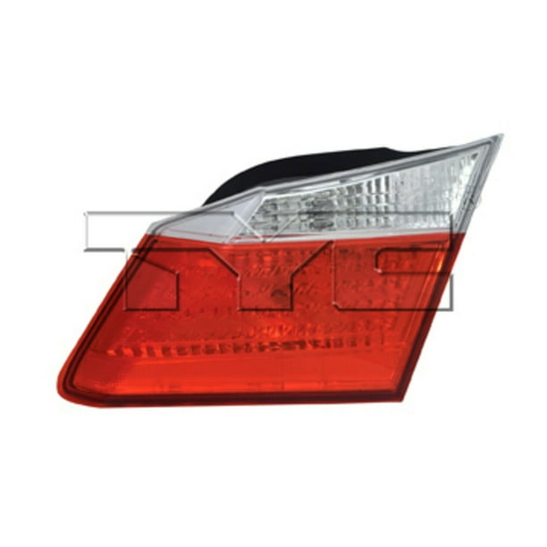 Inner Trunk Lid Tail Light for 1315 Honda Accord Sedan Right Passenger