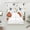 Red, variant on Spring Mushrooms Swag Valances for Windows 2 Pack, Kitchen Window Curtains 36 Inch Length, Farmhouse Pastoral Botanical Watercolor Privacy Swag Curtains for Living Room/Bathroom 36"x36"