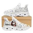 thumbnail image 1 of Zapatos planos con estampado de enfermera médica para mujer, zapatillas transpirables con diseño de equipo hospitalario, zapatos de regalo de enfermería para mujer, 1 of 6