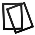 thumbnail image 4 of Minkissy 2Set Blank Photo Frame Rectangular Shape Display Artworks And Posters Homeowners Diy Projects, 4 of 8
