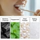 thumbnail image 5 of Pasta dental blanqueadora con carbón activado para un aliento fresco, protección del esmalte, blanqueamiento natural con sabor a menta, 80 g por pasta dental, 5 of 7