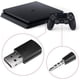 thumbnail image 3 of Adaptador Bluetooth para PS4/PS5, receptor y transmisor mini USB 4.0, transmisor inalámbrico de audio en tiempo real para PlayStation (aprox. 3,3 cm x 1,6 cm x 0,8 cm), 3 of 5
