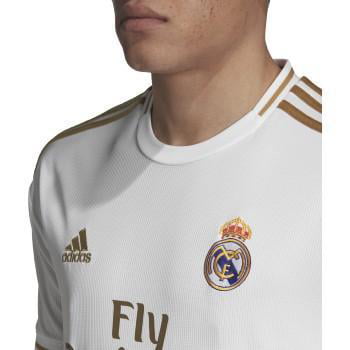Onzuiver rekruut schilder adidas Men's Real Madrid Home Jersey 2019-2020 | DW4433 - Walmart.com