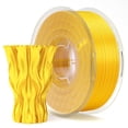 thumbnail image 1 of Filamento para impresora 3D ELEGOO Silk PLA, 1,75 mm, dorado brillante, 1 kg, 1 of 7