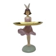 thumbnail image 3 of Bandeja de resina para niña, estatua, figura coleccionable, organizador de escritorio, llavero para , joyas, armario, mostrador, entrada, 3 of 9