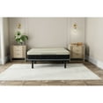 thumbnail image 3 of Gel Comfort Queen Mattress 12" - Alleviate Back And Neck Pain. 3" Layer, Convoluted Gel. 5" Hd Support. Cool Breathable. Removable Cover. 60" X 80" 12". Black + Gray Foam Stress Promote Relaxation., 3 of 3