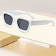 thumbnail image 4 of Gafas De Sol Cuadradas De Moda Para Hombre Y Mujer, Gafas De Sol Rectangulares Gruesas, Estilo De Diseño., 4 of 4