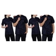 thumbnail image 2 of Bearachild Cotton Chef Uniform Shirts for Men Home Chef Jacket Adjustable Bands Supplies Buttons Sweat For Grill Restaurant Butcher Type3 NO3, 2 of 6