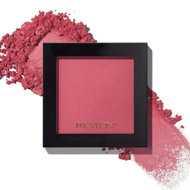 Fard à joues en poudre Revlon, Couleur soyeuse et modulable
