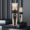 thumbnail image 4 of Graflsoa Wireless Electric Hair Clipper with Adjustable Blades, Low Noise, USB Rechargeable, for Kids, Adults, and Pets, Includes Multiple Combs and Cleaning Brush, 4 of 6