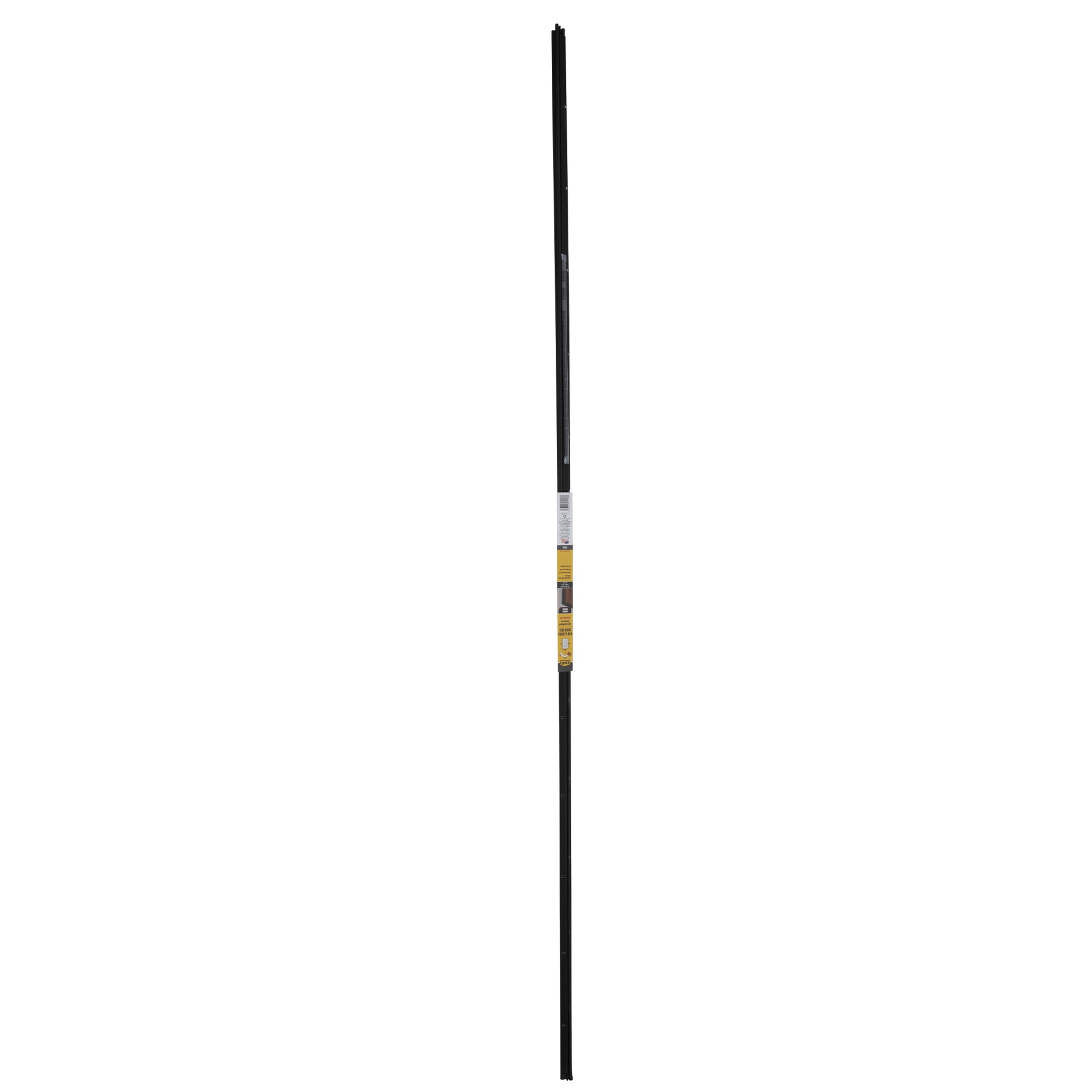 M-D Building Products 01156 Bronze Aluminum and Vinyl Screw-on Top and Sides Door Seal Kit