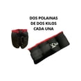 thumbnail image 2 of Polainas-tobilleras 2kg c/u, V&D FITNESS, crossfit, running, gym, entrenamiento, 2 of 4