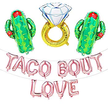 Taco Bout a Baby Shower Decoration Cinco de Mayo Taco Bout Love First Fiesta Fiesta Photo Props Final Fiesta Bachelorette Party