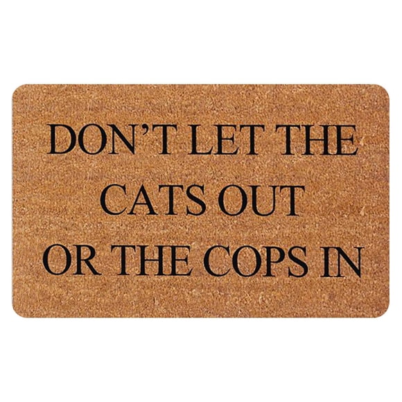 Dvkptbk Ottoman Living Room Bedroom Bathroom Floor Mat Absorbent Non Door Mat Palm home decor