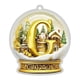 thumbnail image 2 of Adorno para Coche de Acrílico con 26 Letras de Cristal Amarillo, Colgante para Árbol de Navidad, Decoración Del Hogar, 2 of 3