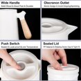 thumbnail image 2 of Large Thermal Coffee Carafe Double Walled Thermos Household Glass Liner Coffee Pot Household Insulation Pot Vacuum Carafes -ys, 2 of 5